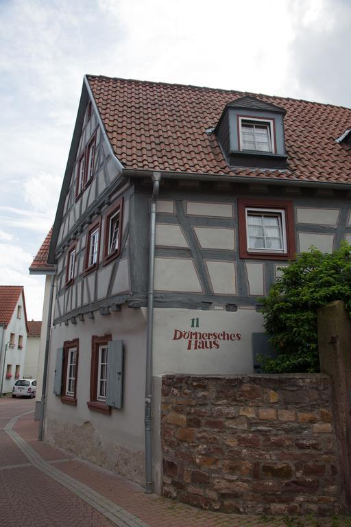 Doernersches Haus Hotel Walldorf  Exterior foto