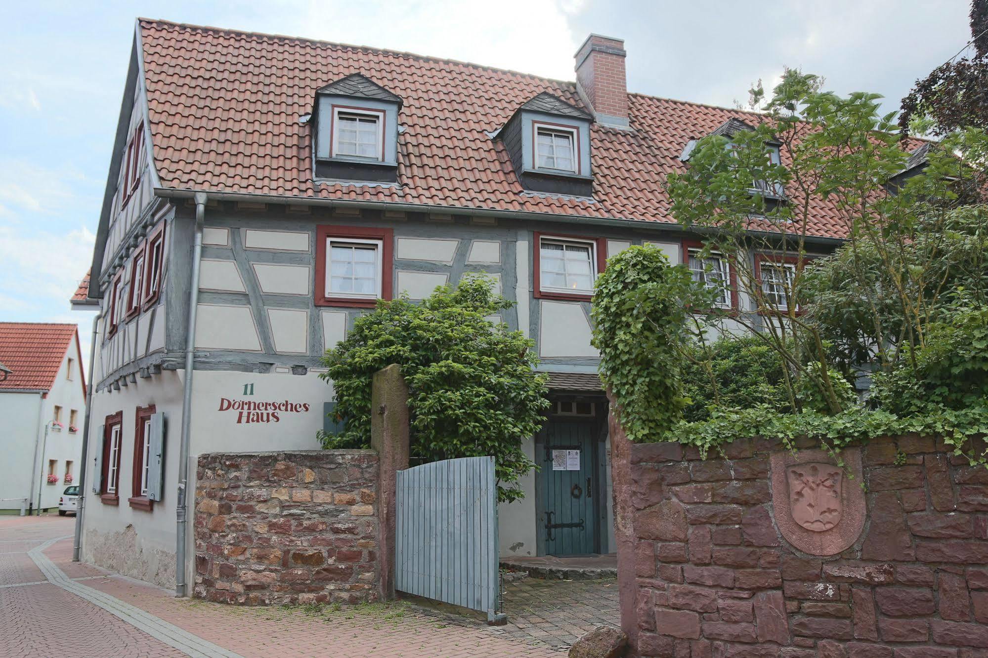 Doernersches Haus Hotel Walldorf  Exterior foto